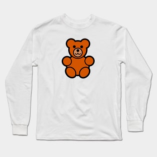 Tedy Bear Long Sleeve T-Shirt